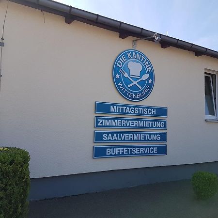 Die Kantine Wittenburg Zimmervermietung Und Hostel Exteriér fotografie