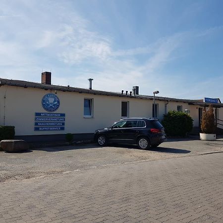 Die Kantine Wittenburg Zimmervermietung Und Hostel Exteriér fotografie