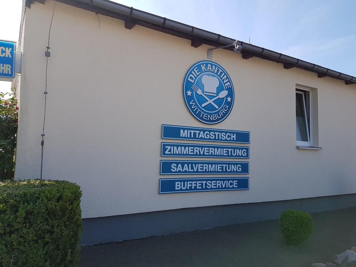 Die Kantine Wittenburg Zimmervermietung Und Hostel Exteriér fotografie