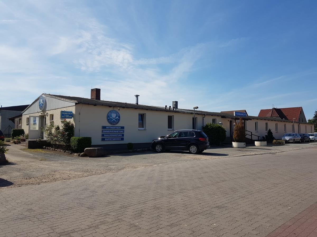 Die Kantine Wittenburg Zimmervermietung Und Hostel Exteriér fotografie