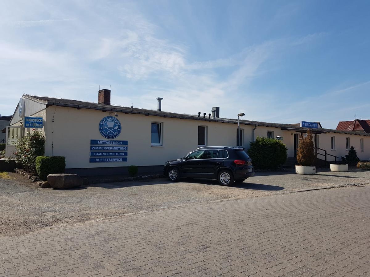 Die Kantine Wittenburg Zimmervermietung Und Hostel Exteriér fotografie